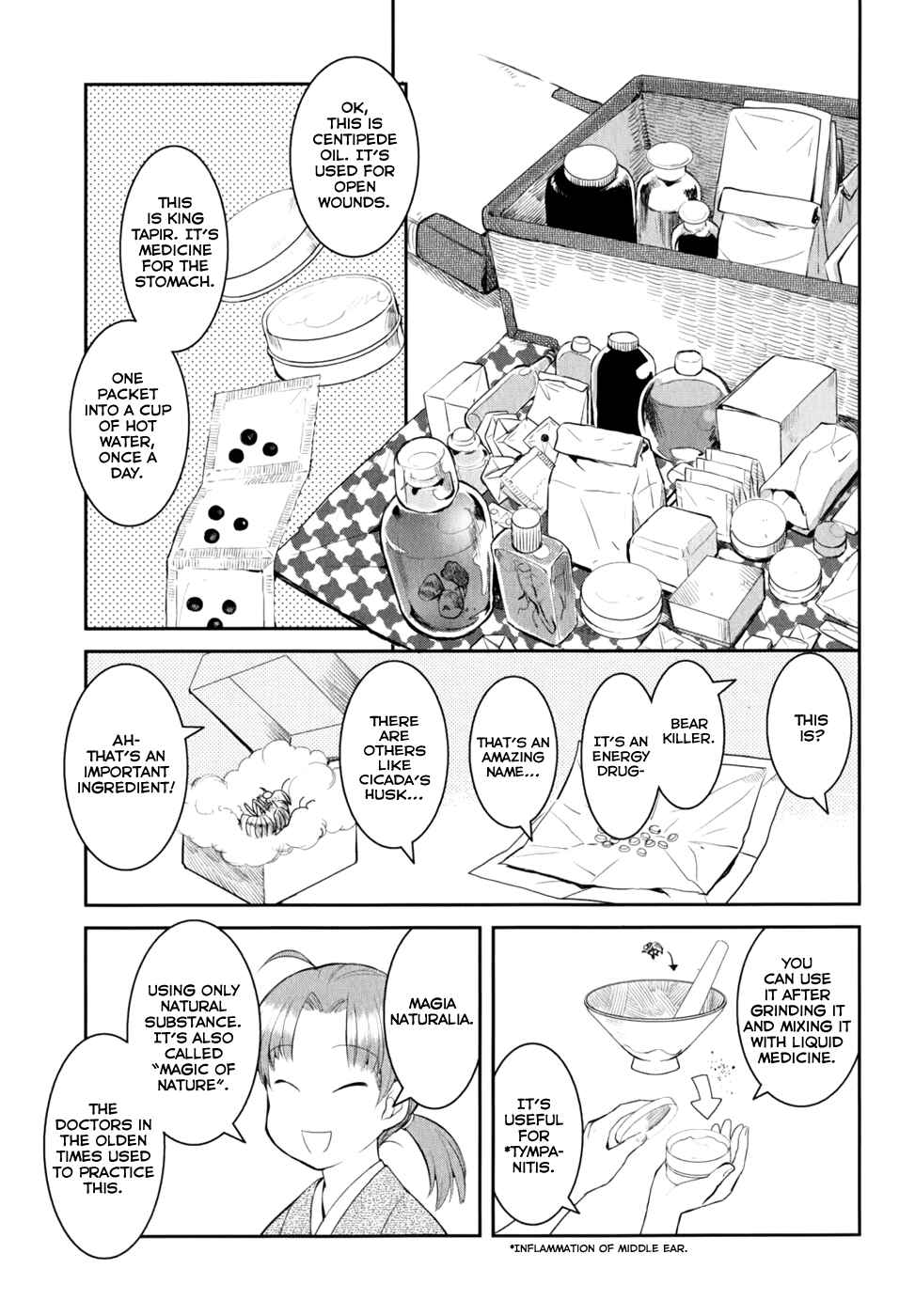 Page 11 Chapter 9 Youkai Apartment no Yuuga na Nichijou