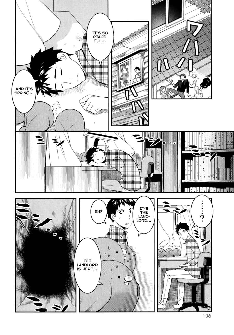 Page 16 Chapter 9 Youkai Apartment no Yuuga na Nichijou