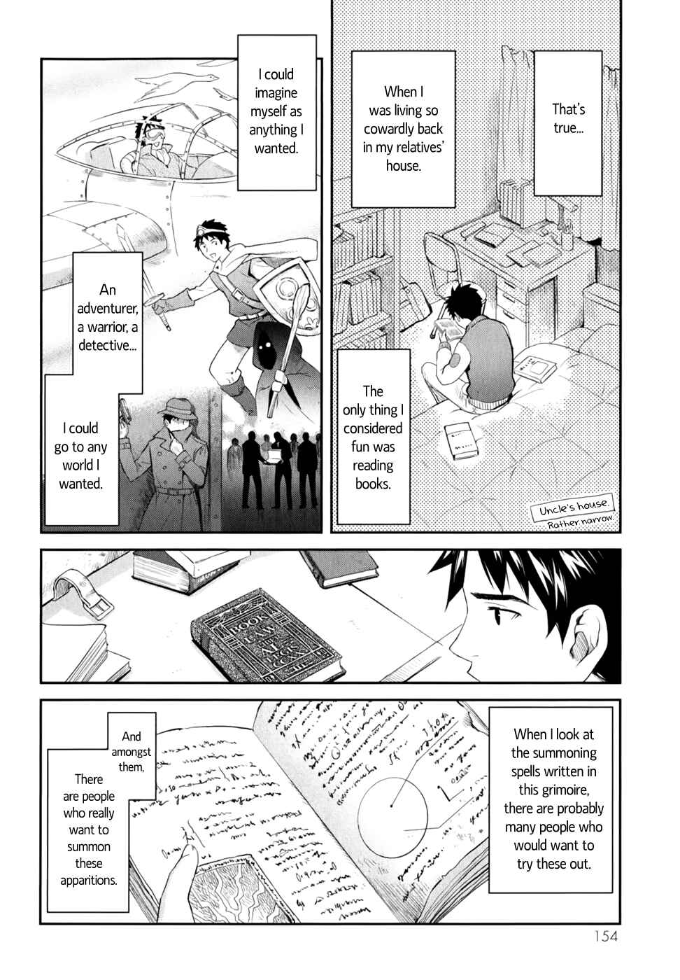 Page 34 Chapter 9 Youkai Apartment no Yuuga na Nichijou