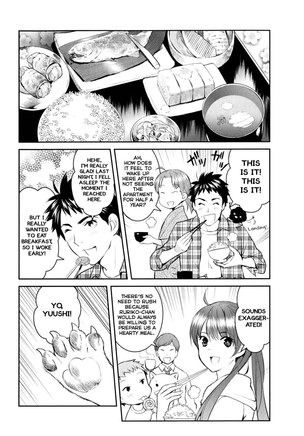 Page 6 Chapter 9 Youkai Apartment no Yuuga na Nichijou