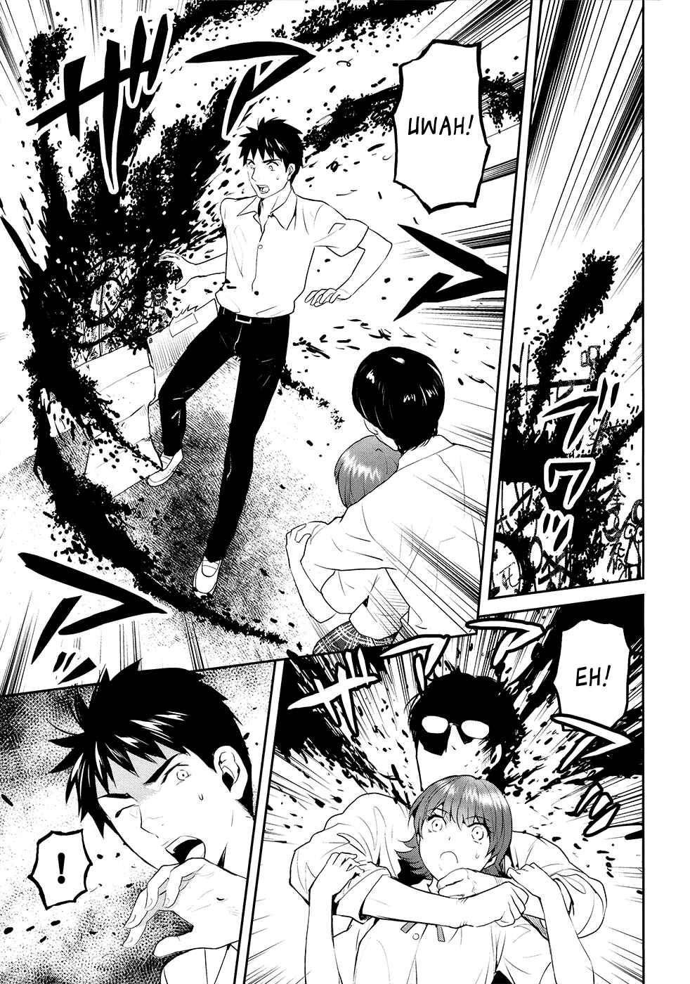 Page 7 Chapter 20 Youkai Apartment no Yuuga na Nichijou