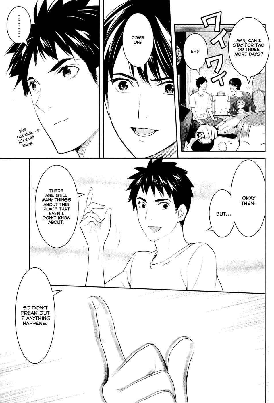 Page 12 Chapter 15 Youkai Apartment no Yuuga na Nichijou