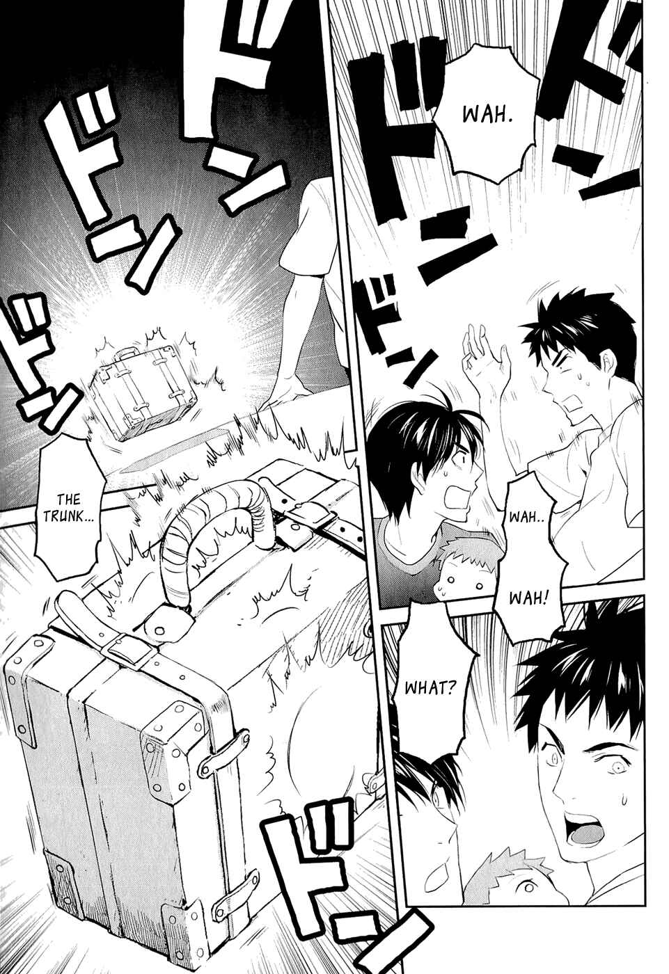 Page 14 Chapter 15 Youkai Apartment no Yuuga na Nichijou