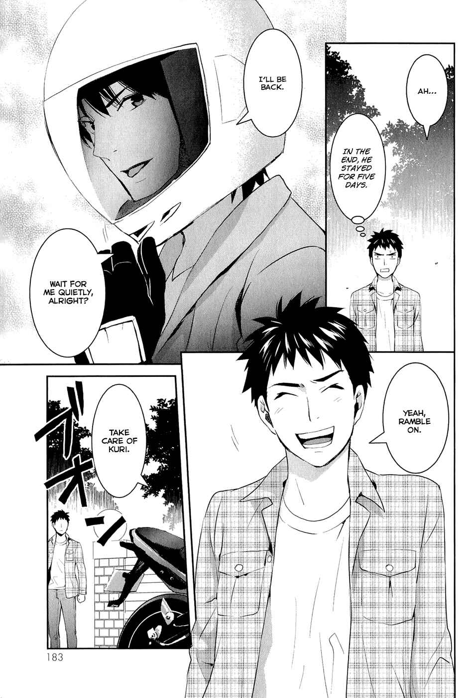 Page 40 Chapter 15 Youkai Apartment no Yuuga na Nichijou