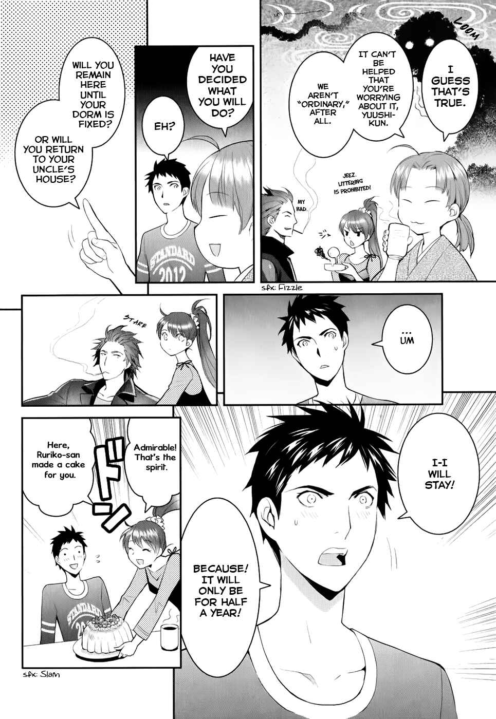 Page 11 Chapter 2 Youkai Apartment no Yuuga na Nichijou