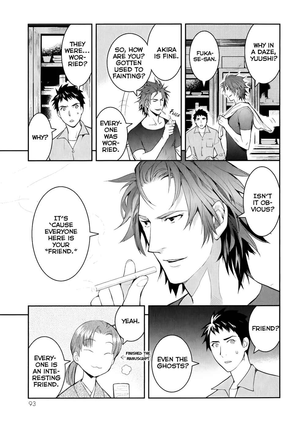 Page 20 Chapter 2 Youkai Apartment no Yuuga na Nichijou