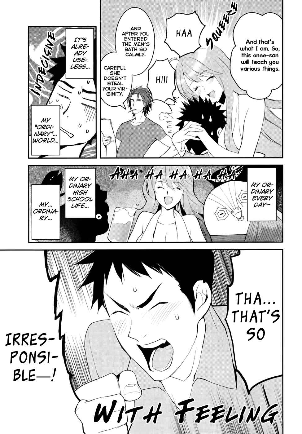 Page 24 Chapter 2 Youkai Apartment no Yuuga na Nichijou