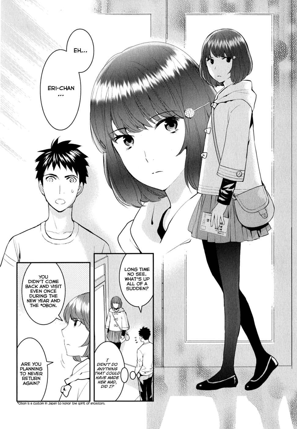 Page 29 Chapter 8 Youkai Apartment no Yuuga na Nichijou