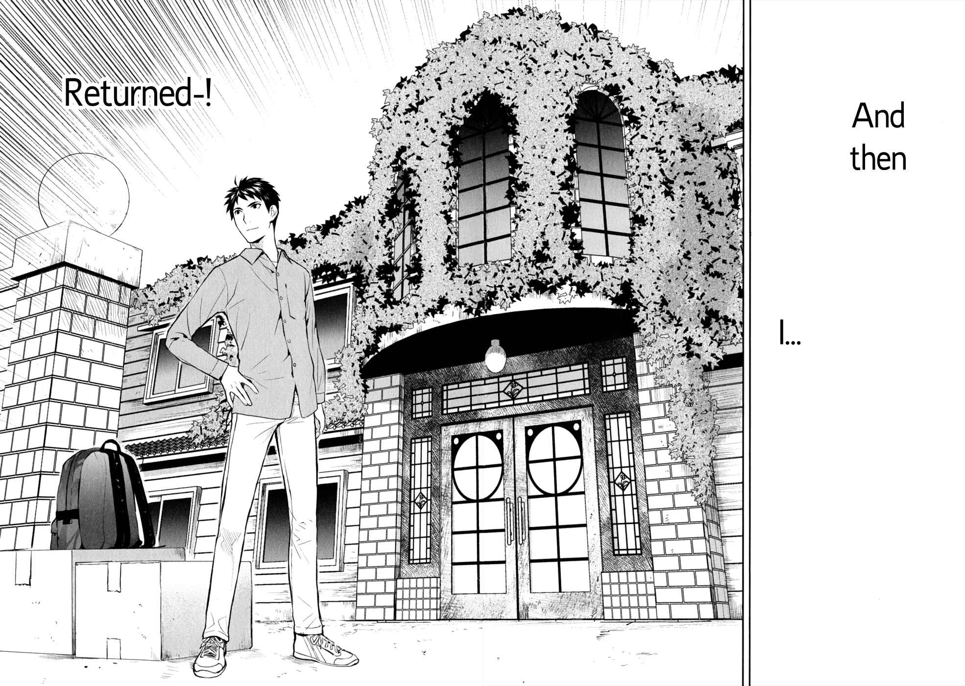 Page 39 Chapter 8 Youkai Apartment no Yuuga na Nichijou