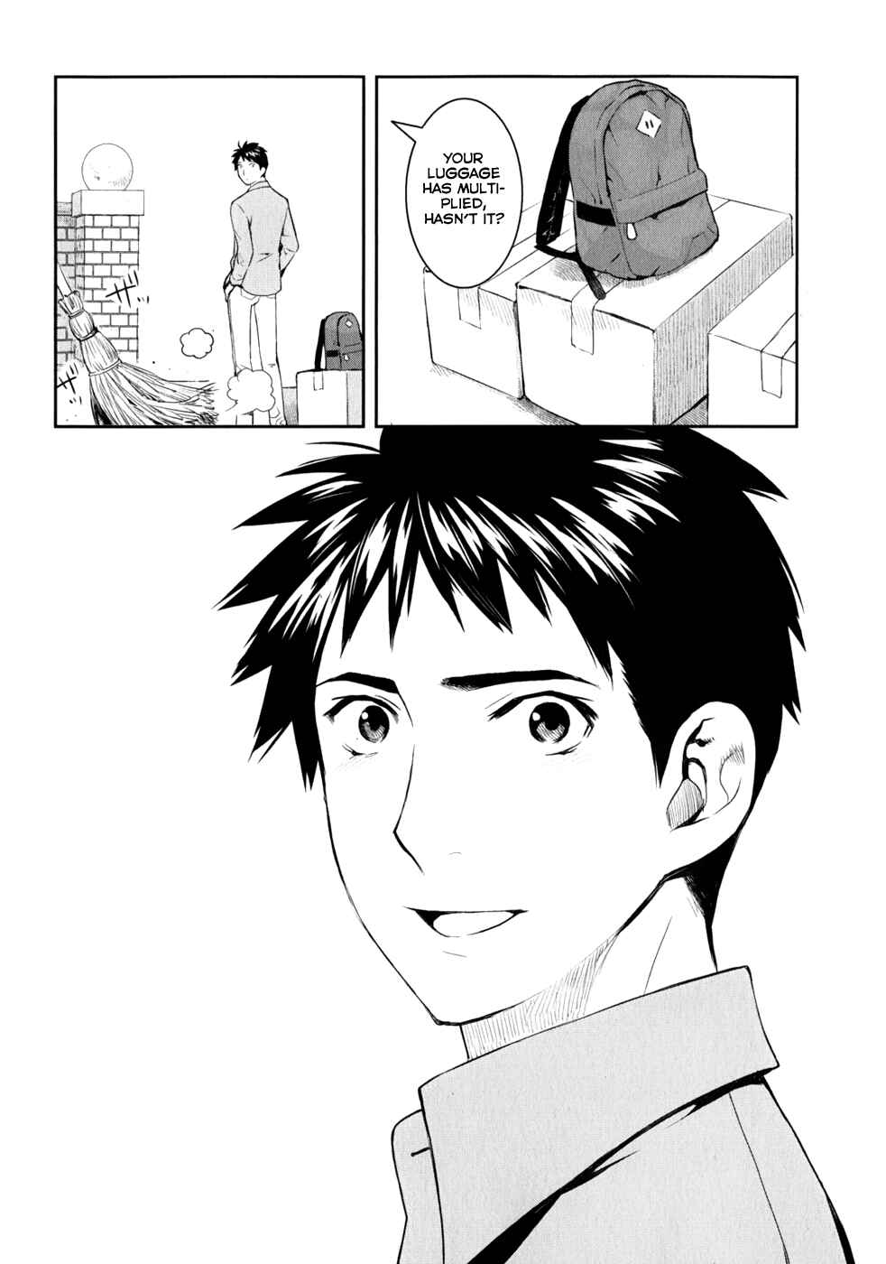 Page 40 Chapter 8 Youkai Apartment no Yuuga na Nichijou
