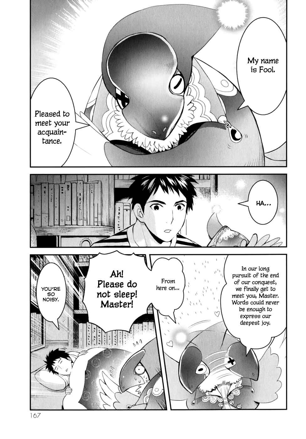 Page 5 Chapter 10 Youkai Apartment no Yuuga na Nichijou
