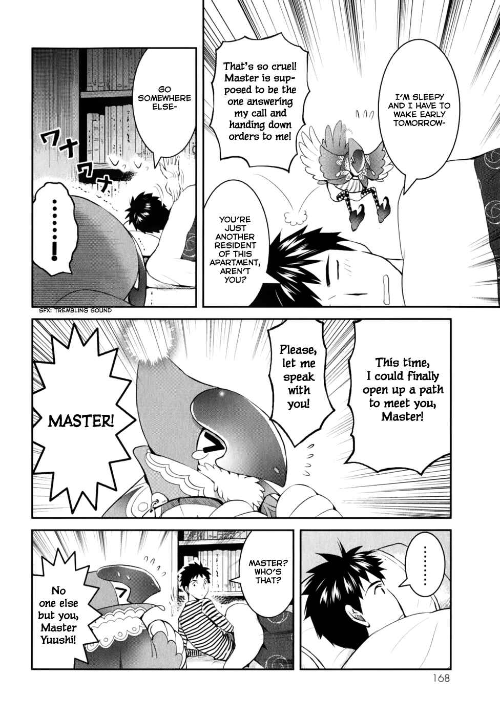 Page 6 Chapter 10 Youkai Apartment no Yuuga na Nichijou