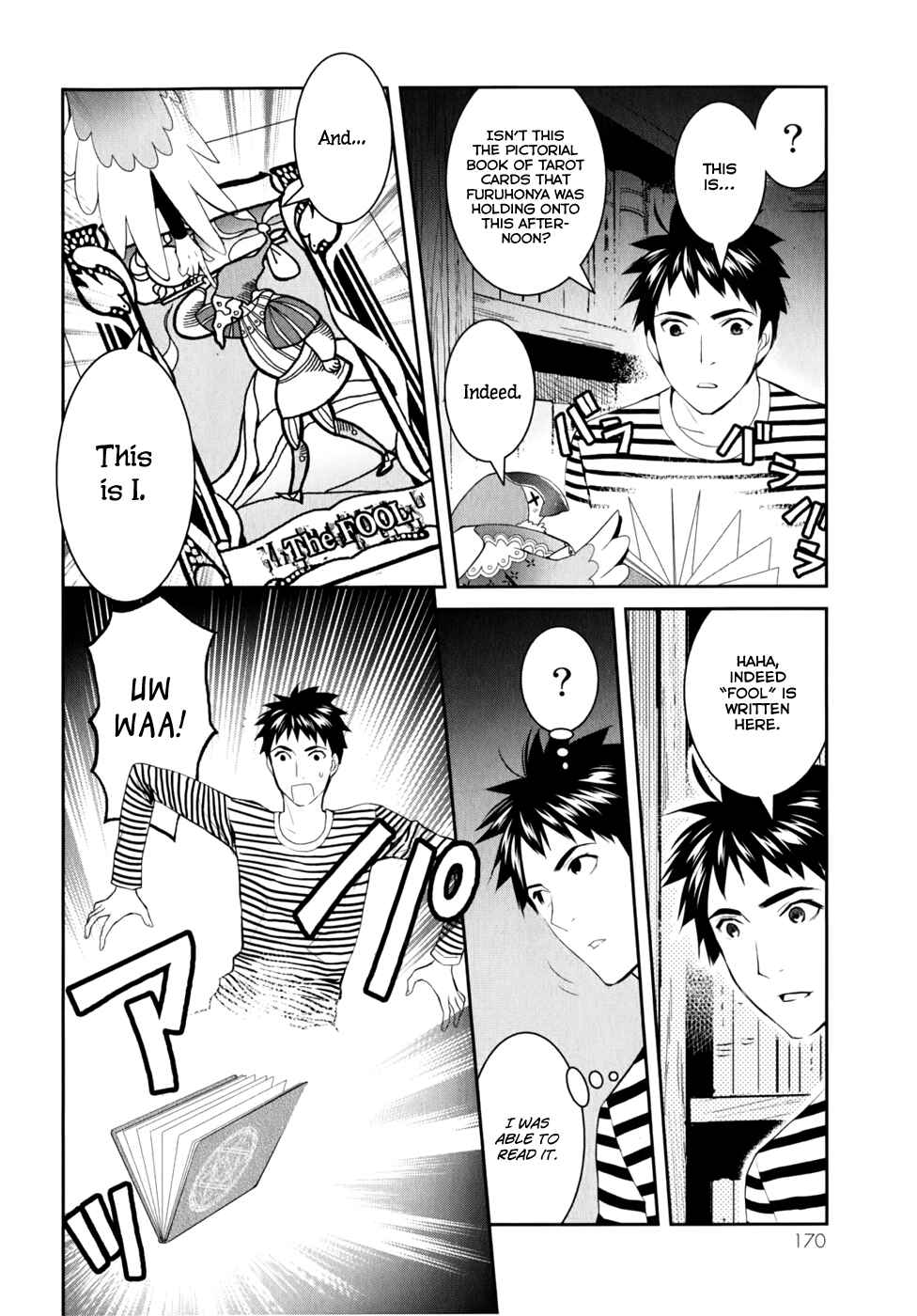 Page 8 Chapter 10 Youkai Apartment no Yuuga na Nichijou