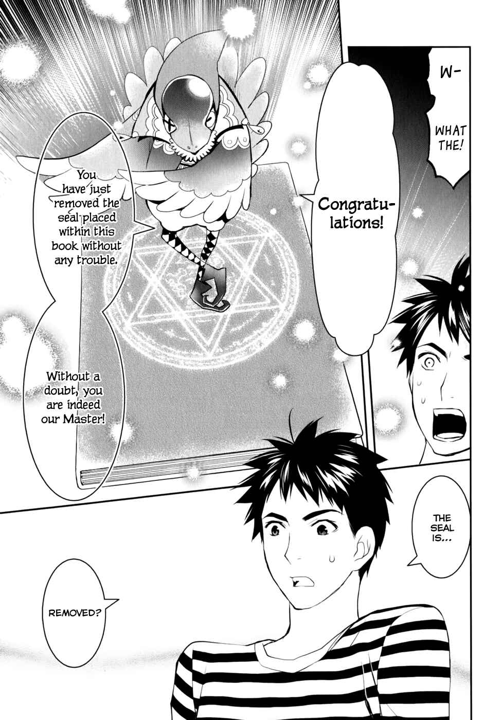 Page 9 Chapter 10 Youkai Apartment no Yuuga na Nichijou