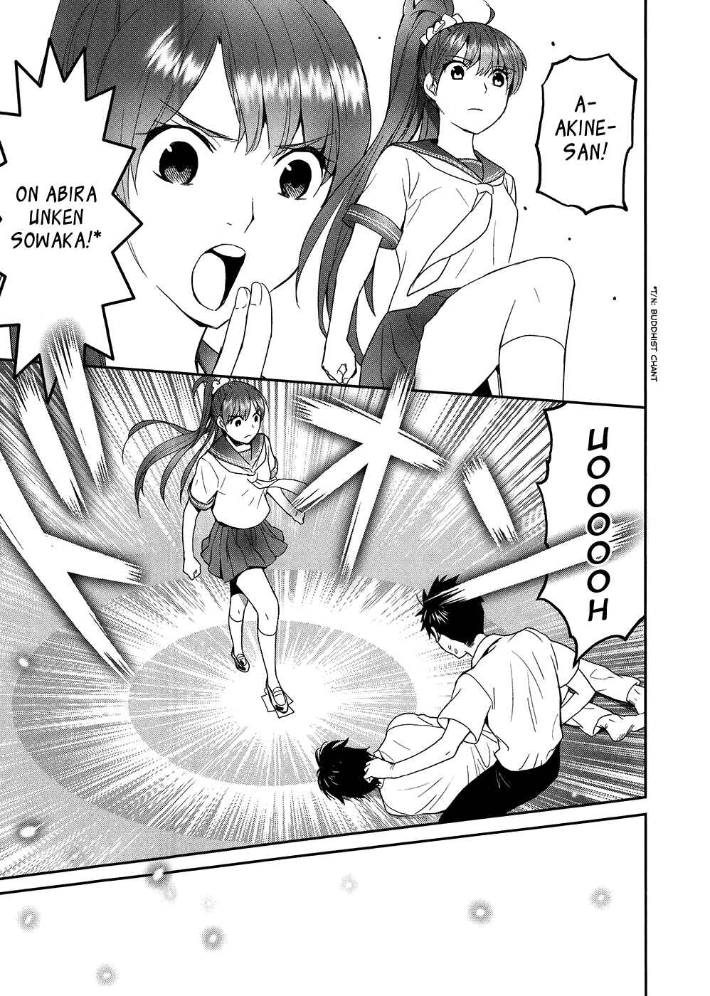 Page 34 Chapter 22 Youkai Apartment no Yuuga na Nichijou