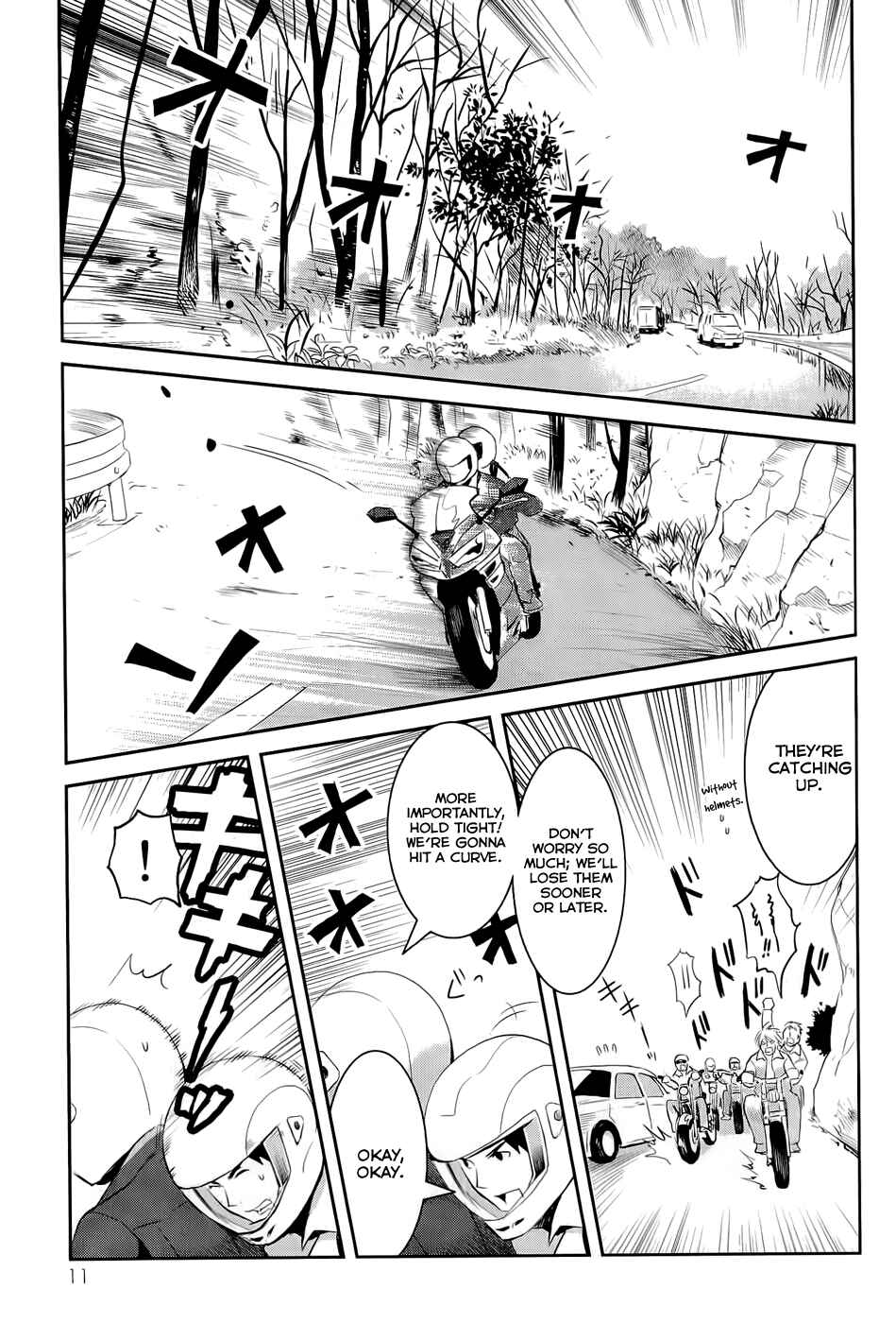 Page 16 Chapter 11 Youkai Apartment no Yuuga na Nichijou