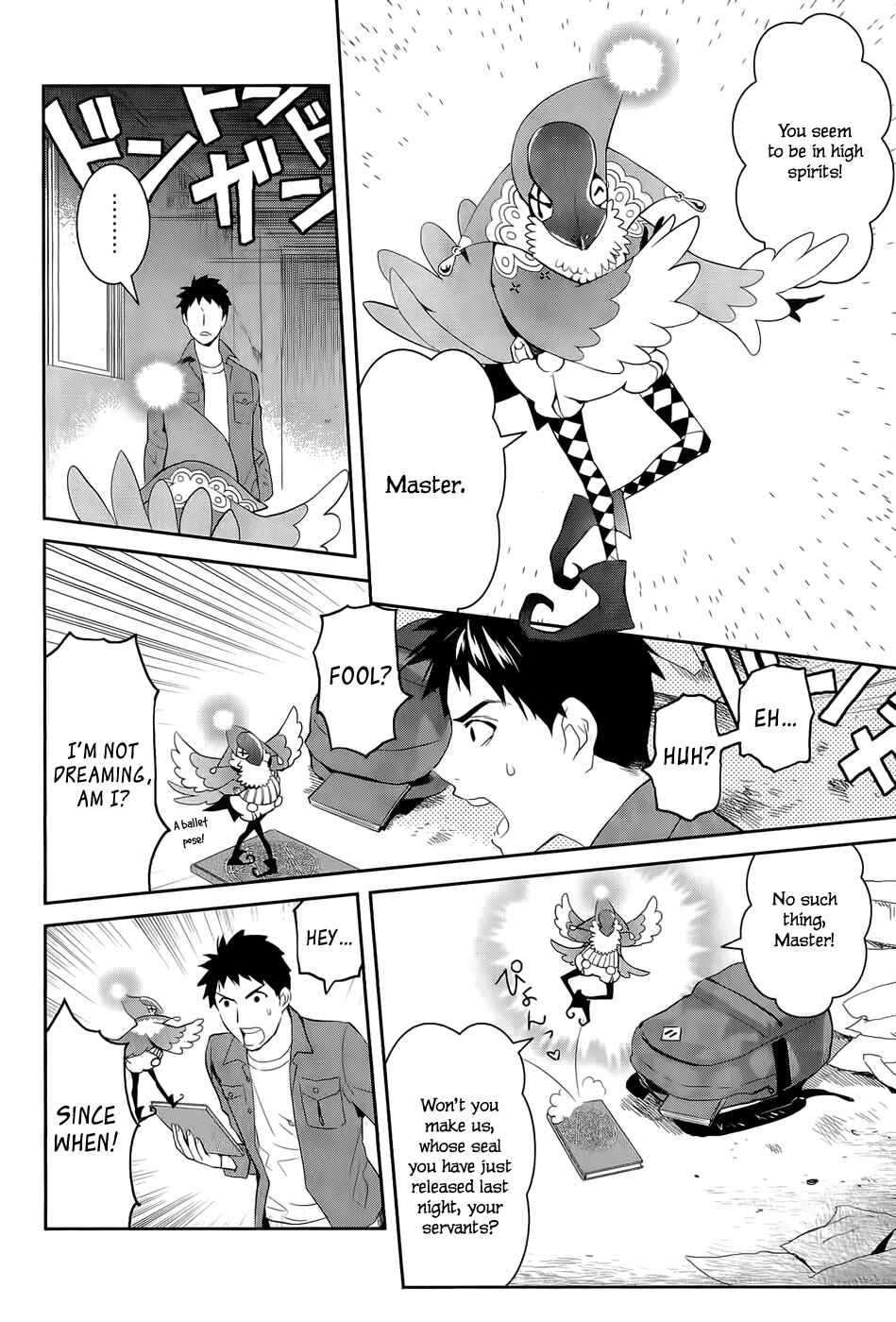 Page 23 Chapter 11 Youkai Apartment no Yuuga na Nichijou