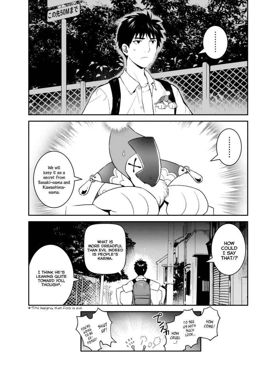 Page 42 Chapter 28 Youkai Apartment no Yuuga na Nichijou