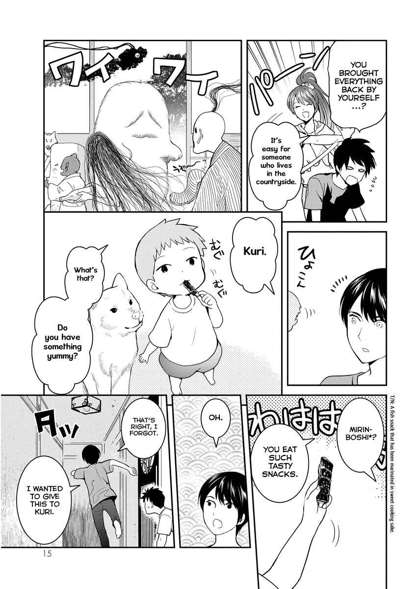 Page 16 Chapter 31 Youkai Apartment no Yuuga na Nichijou