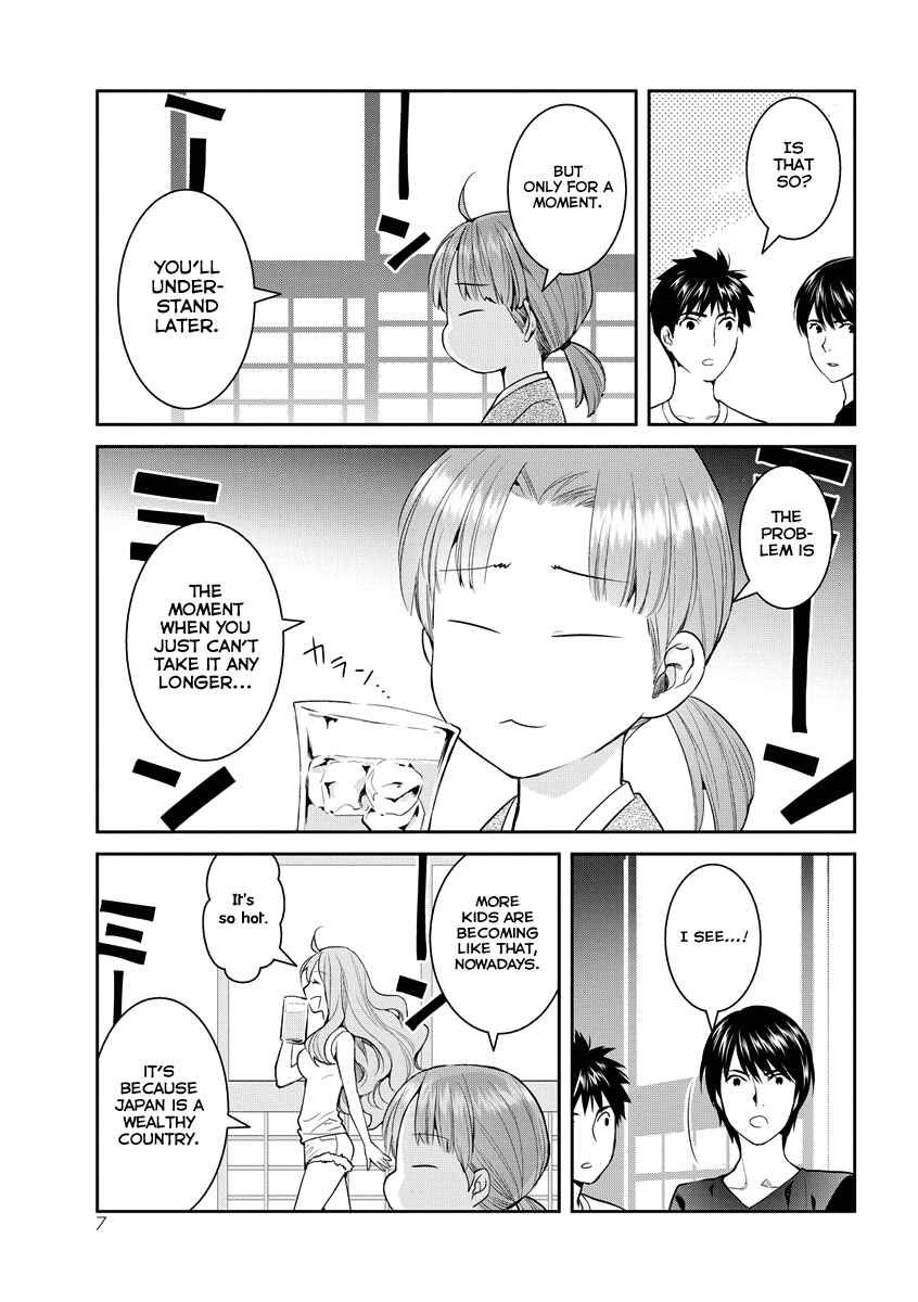 Page 8 Chapter 31 Youkai Apartment no Yuuga na Nichijou