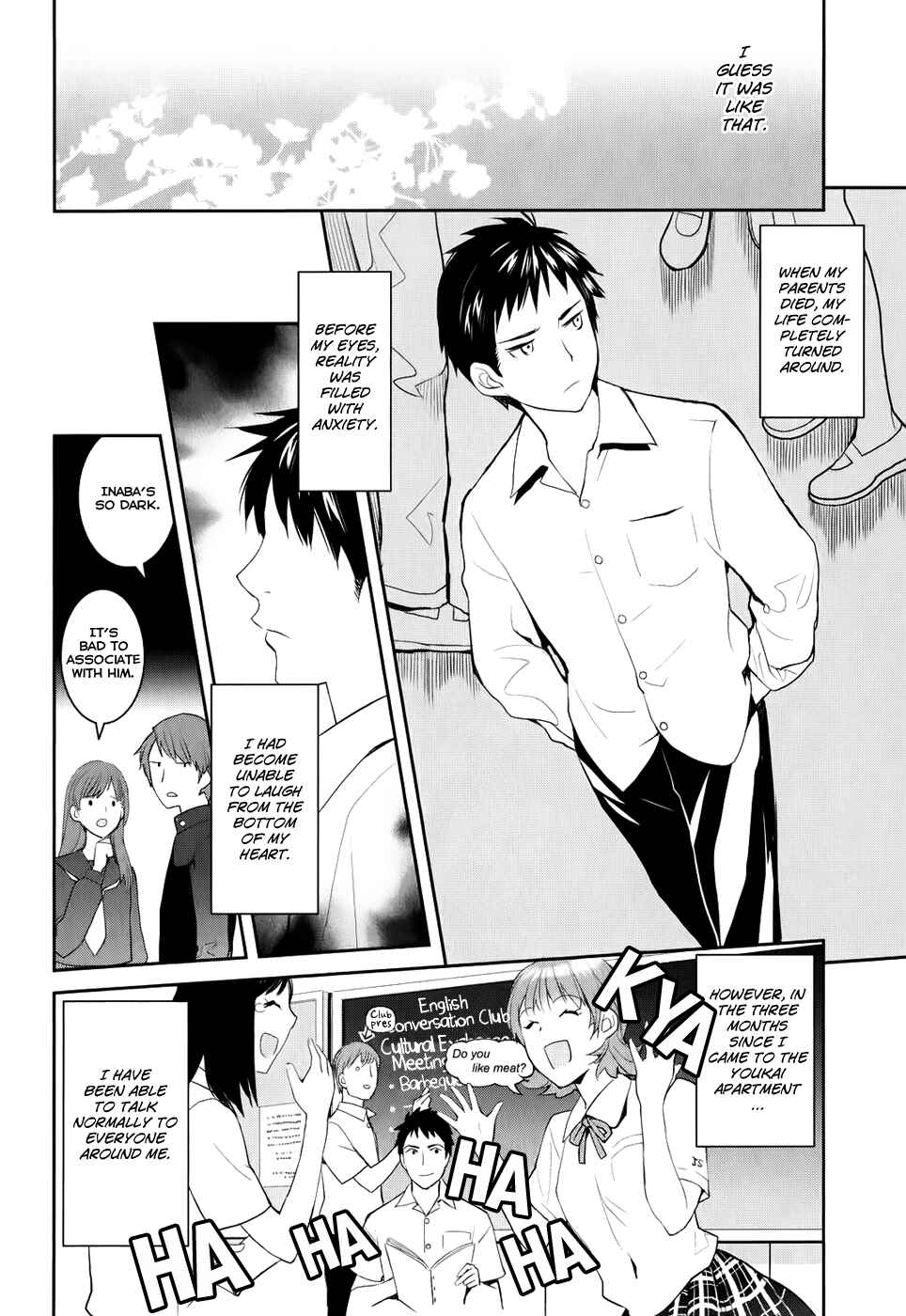 Page 11 Chapter 3 Youkai Apartment no Yuuga na Nichijou