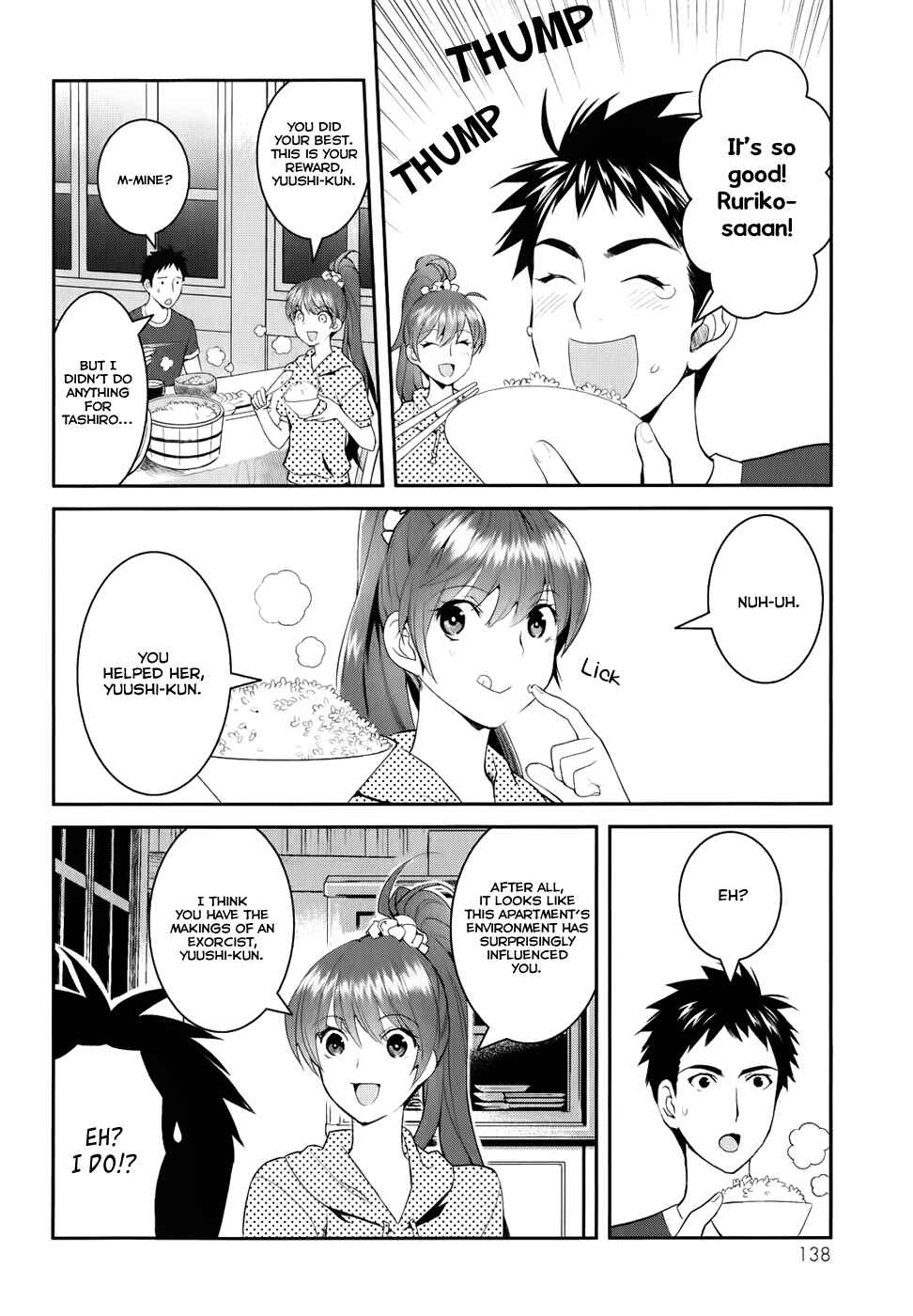 Page 21 Chapter 3 Youkai Apartment no Yuuga na Nichijou