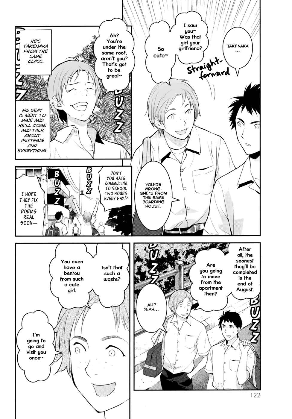 Page 7 Chapter 3 Youkai Apartment no Yuuga na Nichijou