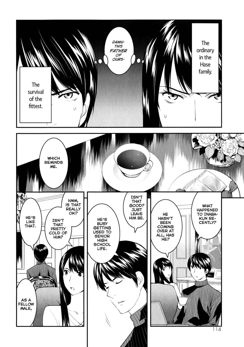 Page 10 Chapter 8.5 Youkai Apartment no Yuuga na Nichijou