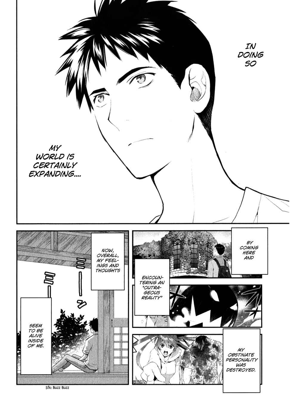 Page 24 Chapter 5 Youkai Apartment no Yuuga na Nichijou