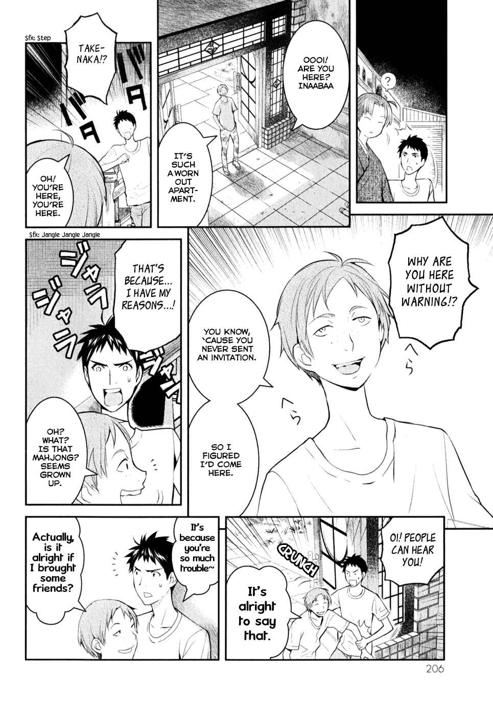 Page 26 Chapter 5 Youkai Apartment no Yuuga na Nichijou