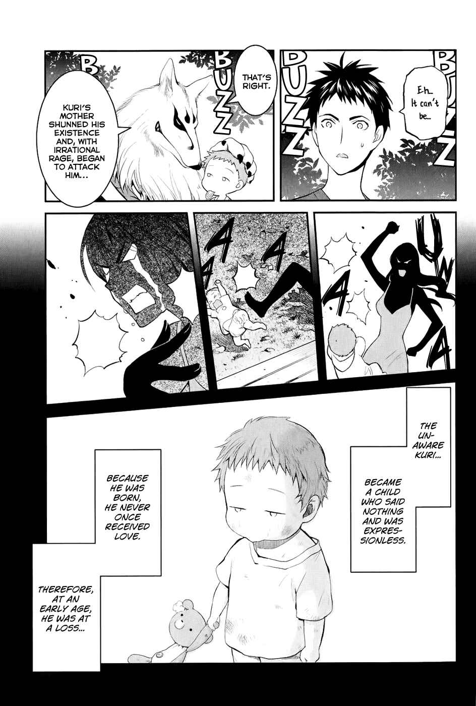 Page 12 Chapter 4 Youkai Apartment no Yuuga na Nichijou