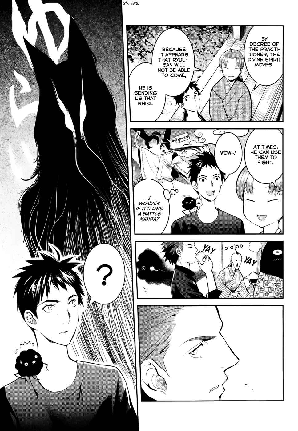 Page 28 Chapter 4 Youkai Apartment no Yuuga na Nichijou