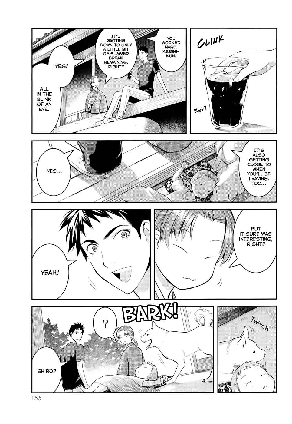 Page 6 Chapter 4 Youkai Apartment no Yuuga na Nichijou