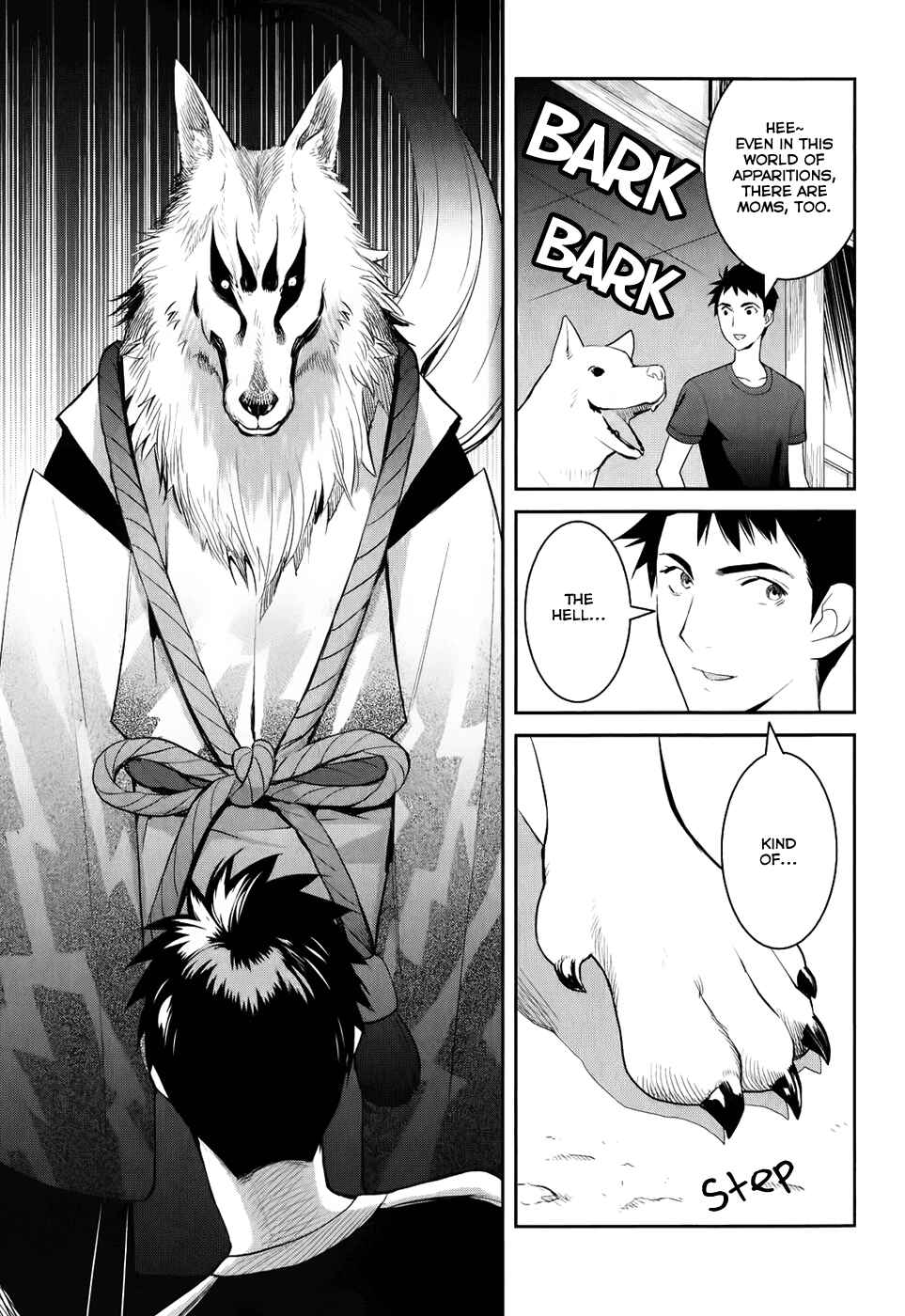 Page 8 Chapter 4 Youkai Apartment no Yuuga na Nichijou