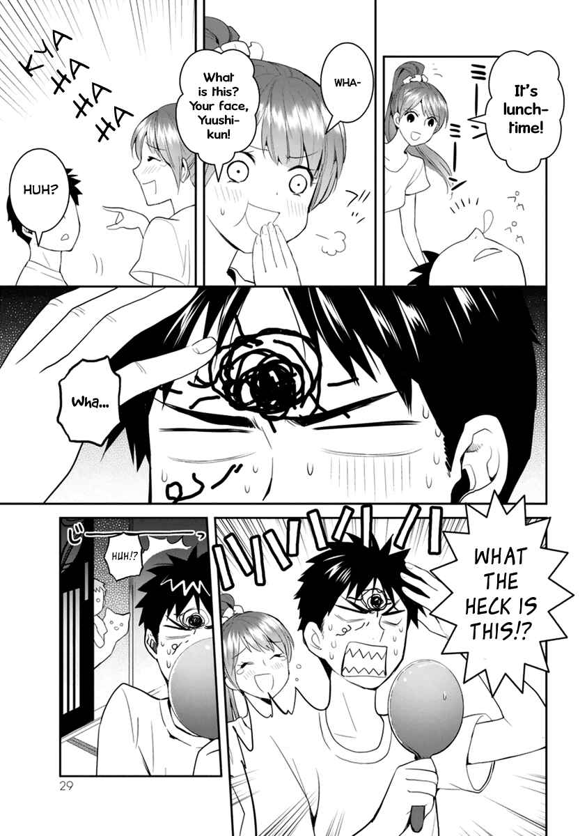 Page 33 Chapter 26 Youkai Apartment no Yuuga na Nichijou