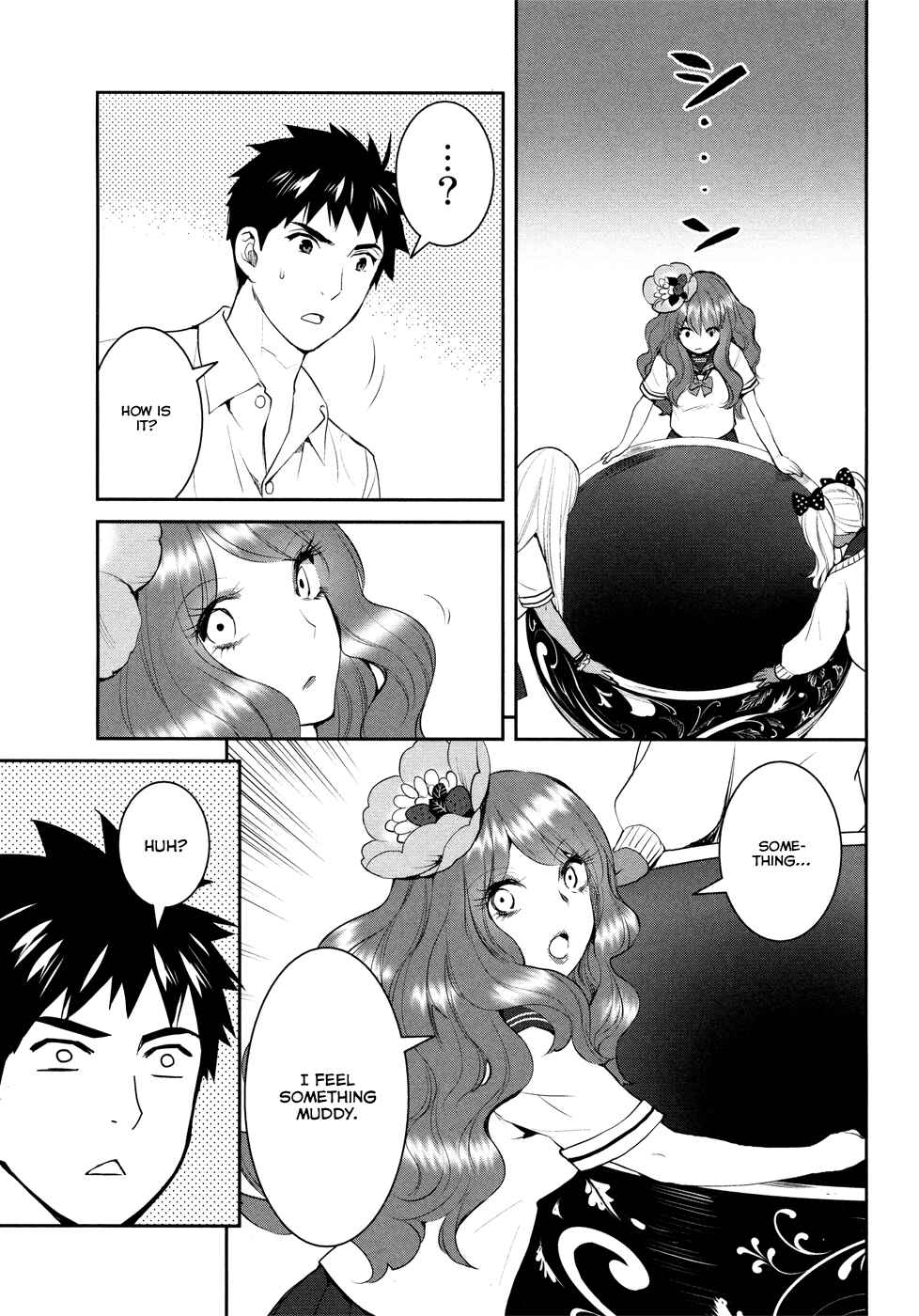 Page 22 Chapter 18 Youkai Apartment no Yuuga na Nichijou