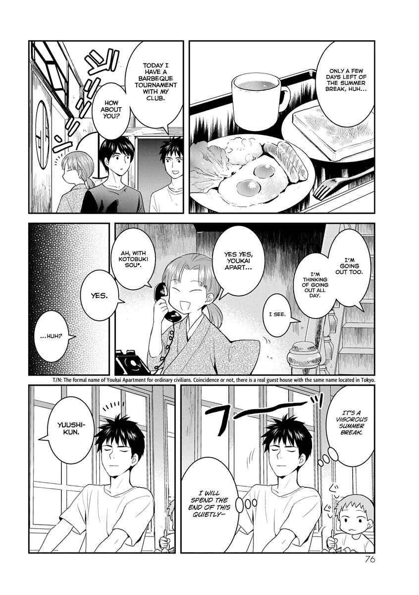 Page 36 Chapter 32 Youkai Apartment no Yuuga na Nichijou
