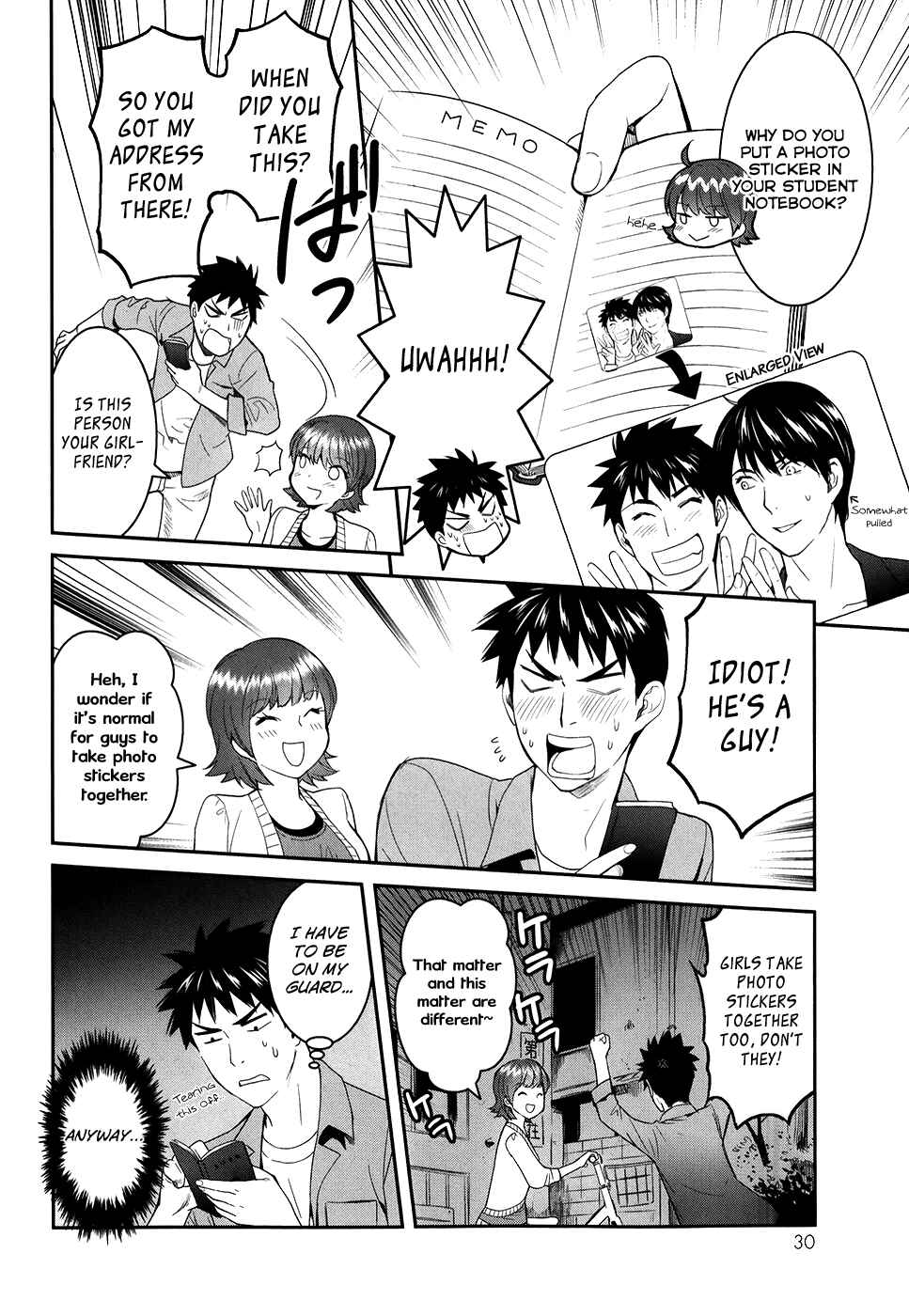 Page 36 Chapter 21 Youkai Apartment no Yuuga na Nichijou