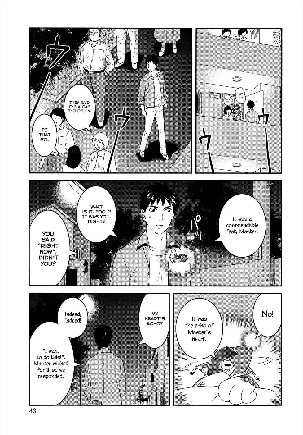 Page 48 Chapter 21 Youkai Apartment no Yuuga na Nichijou