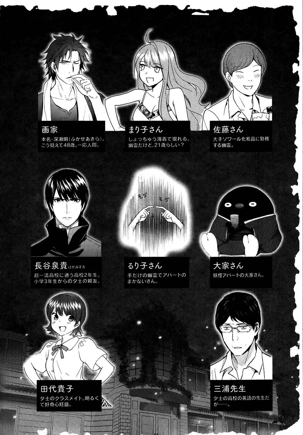 Page 8 Chapter 21 Youkai Apartment no Yuuga na Nichijou