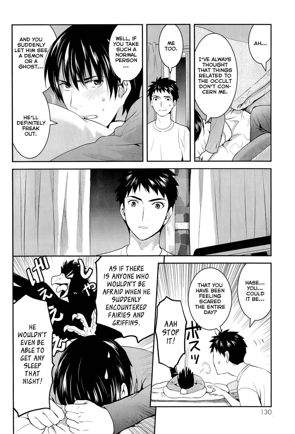 Page 28 Chapter 14 Youkai Apartment no Yuuga na Nichijou