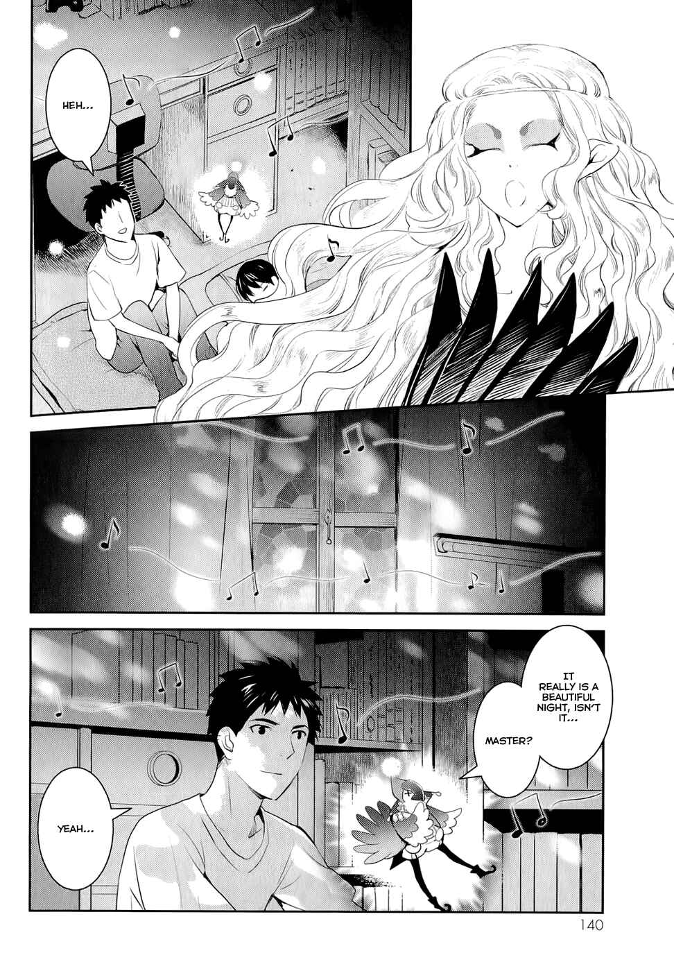 Page 38 Chapter 14 Youkai Apartment no Yuuga na Nichijou