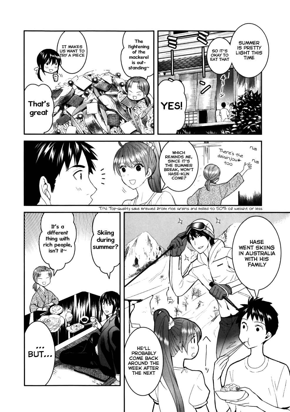 Page 22 Chapter 24 Youkai Apartment no Yuuga na Nichijou