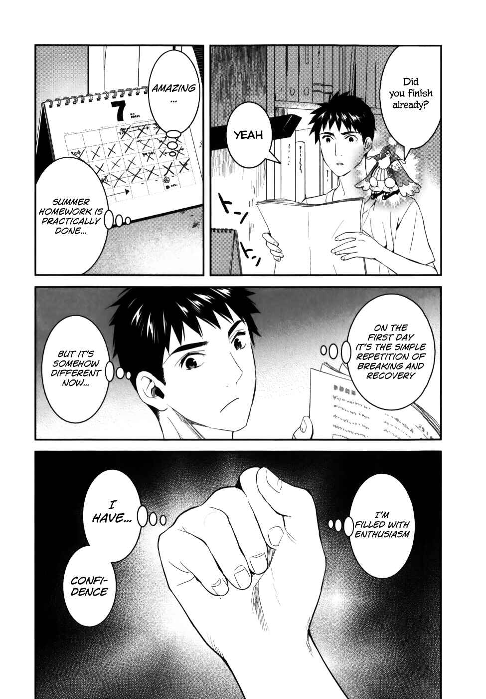 Page 34 Chapter 24 Youkai Apartment no Yuuga na Nichijou
