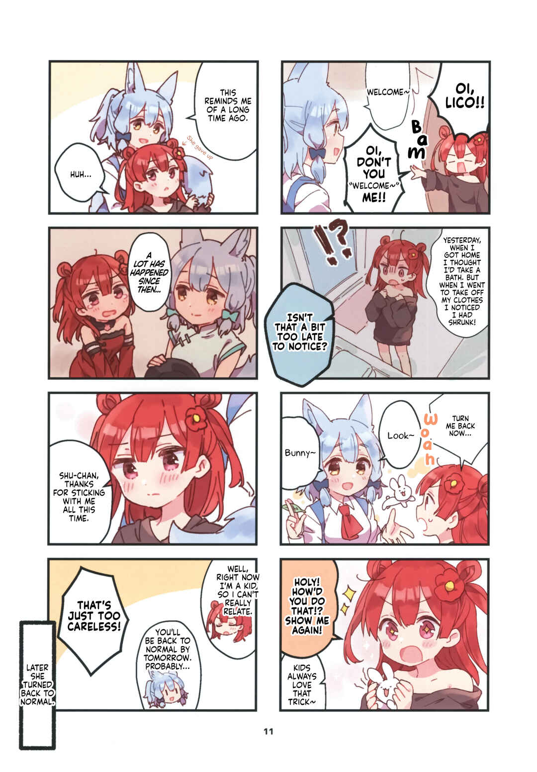Page 10 Chapter Unknown_079b Kyou mo Machikado!