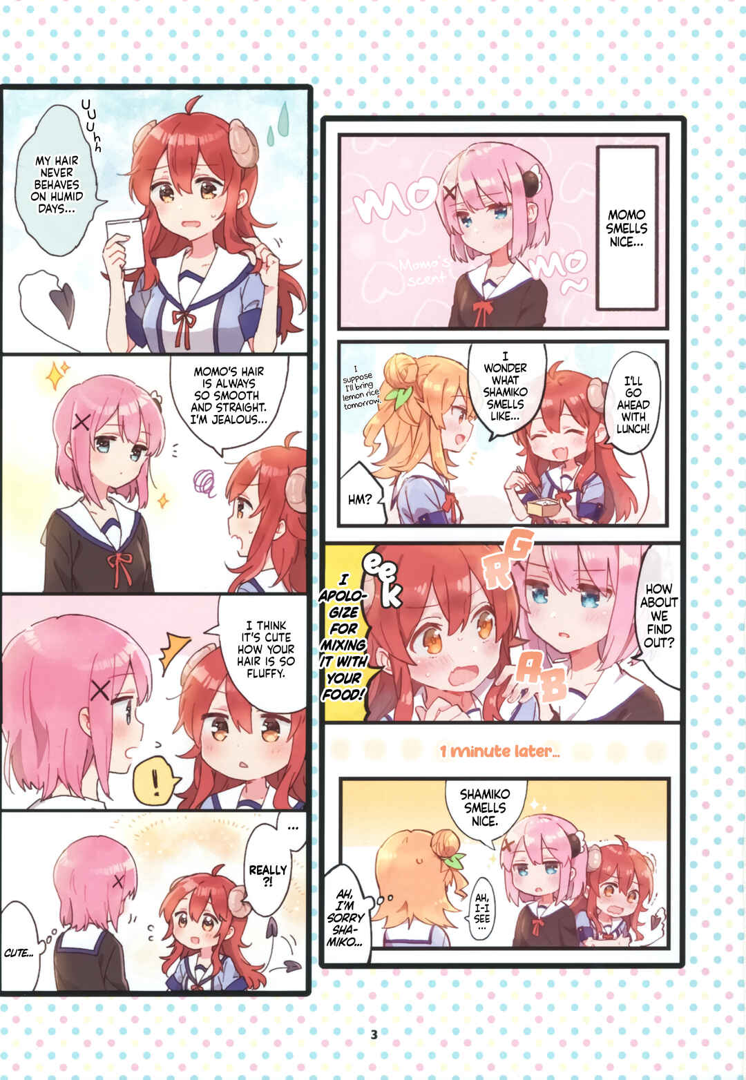 Page 2 Chapter Unknown_079b Kyou mo Machikado!