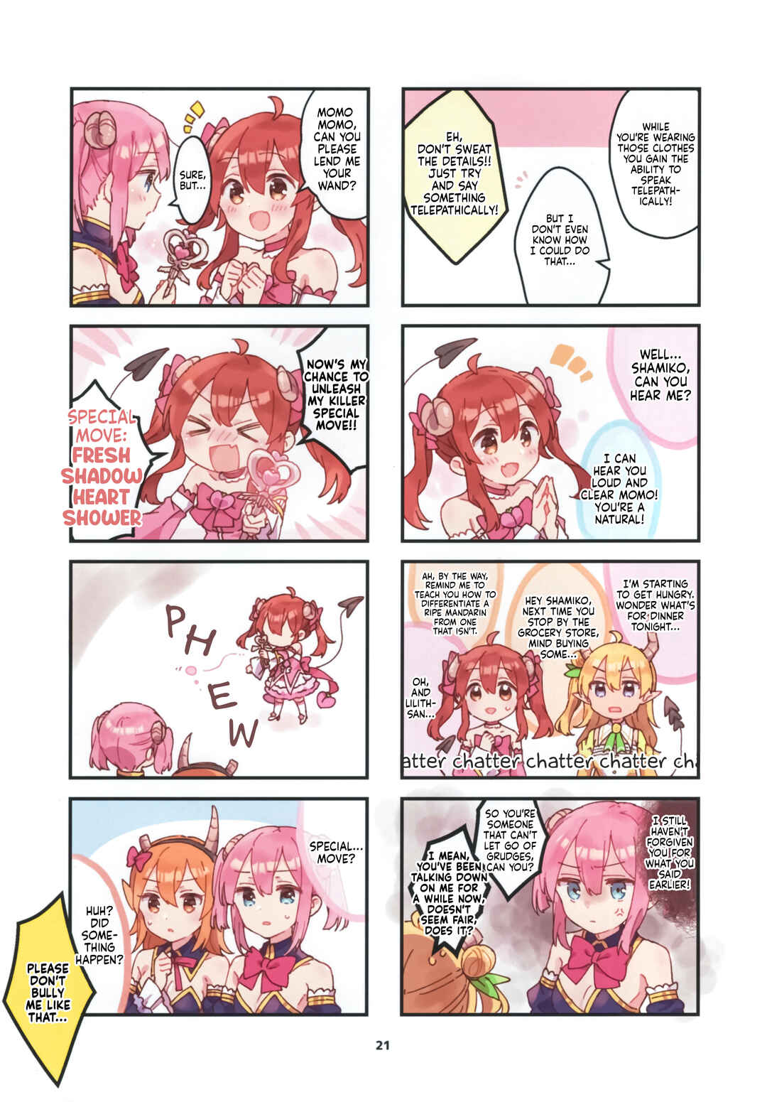 Page 20 Chapter Unknown_079b Kyou mo Machikado!