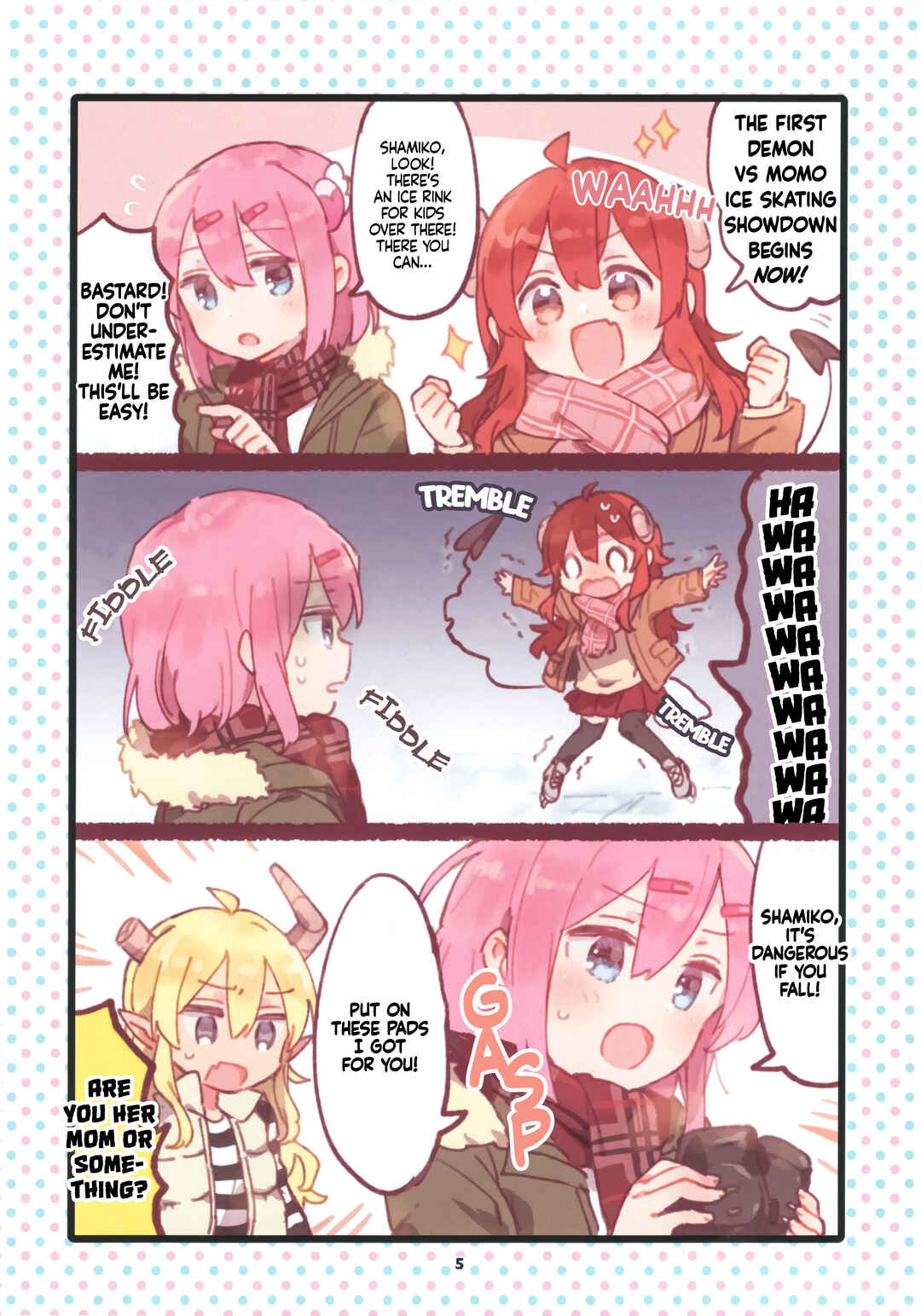 Page 4 Chapter Unknown_079b Kyou mo Machikado!
