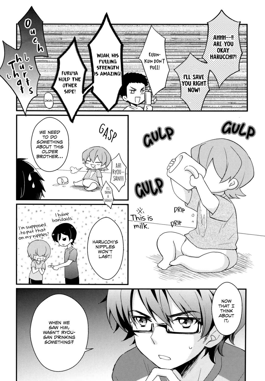 Page 12 Chapter Unknown_deeb Diamond no Ace - Ryou-san, Jiken Desu (Doujinshi)