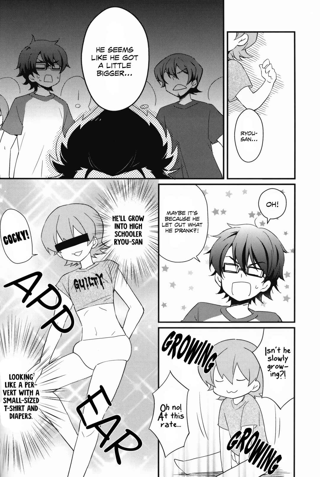 Page 14 Chapter Unknown_deeb Diamond no Ace - Ryou-san, Jiken Desu (Doujinshi)